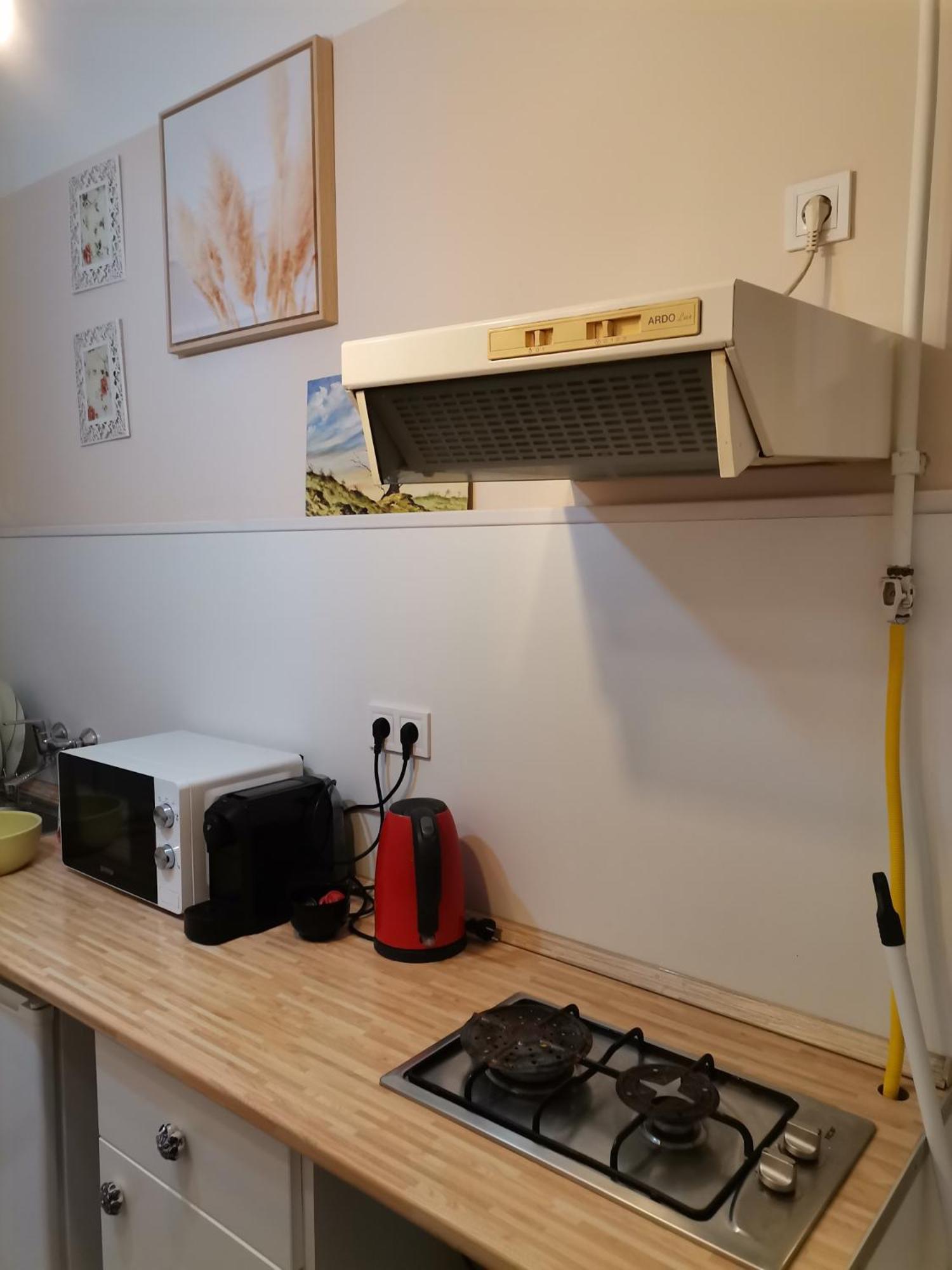 Malomszeg Apartman Pecs Bagian luar foto